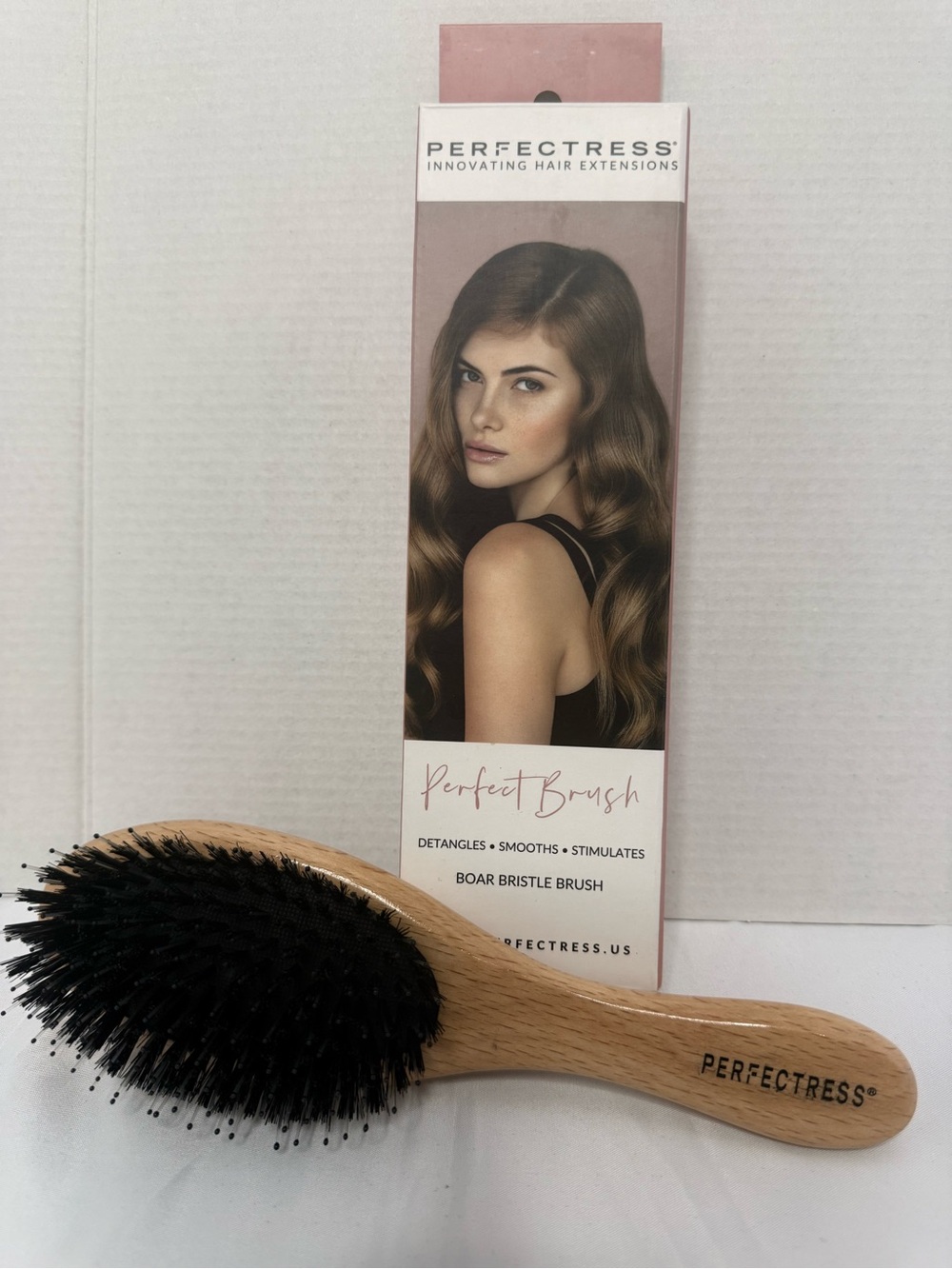 Perfectress Brush Boar Bristle Hair Brush